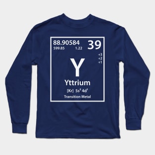 Yttrium Element Long Sleeve T-Shirt